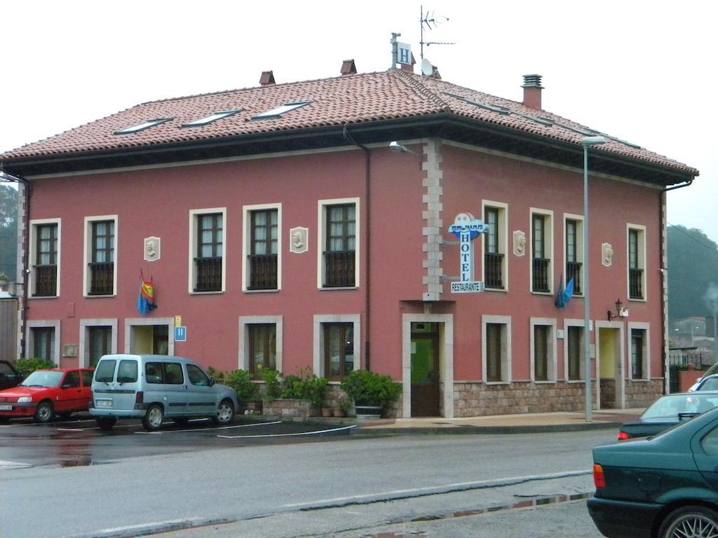 Hotel Solymar Bricia Exteriér fotografie